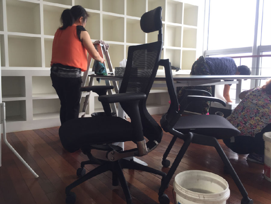 宁南县办公室清洁案例