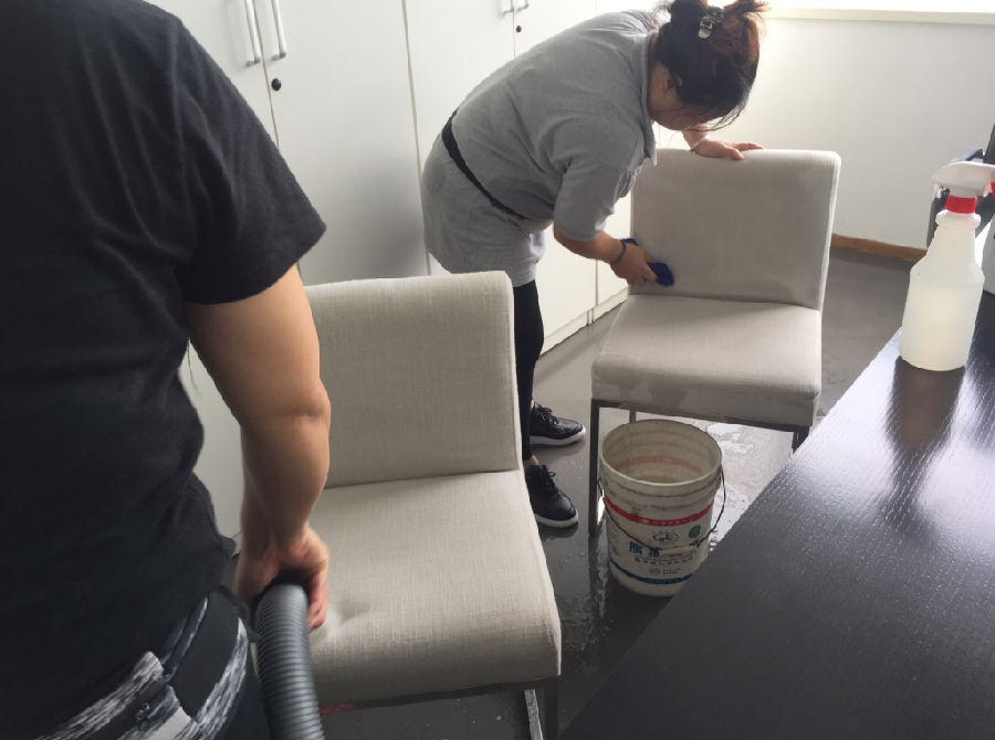 宁南县沙发清洗案例