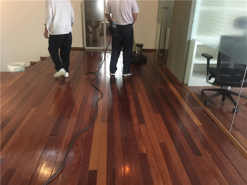 宁南县地面清洗案例