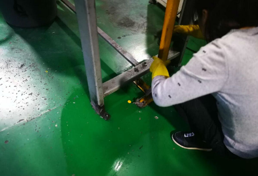 宁南县工厂保洁清洗案例