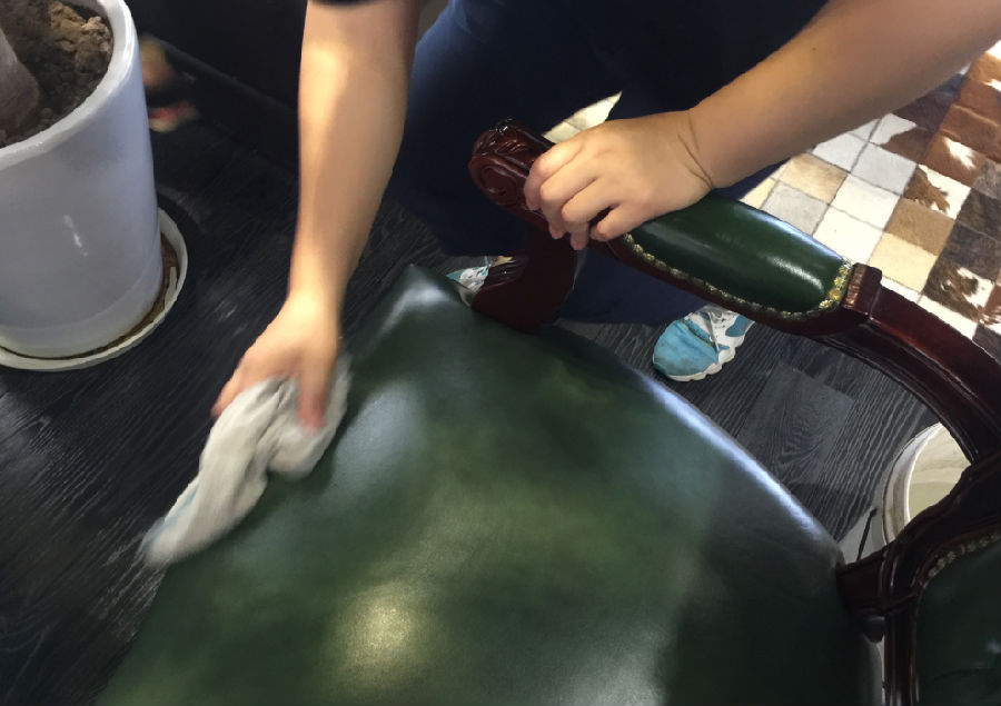 宁南县家具清洗案例